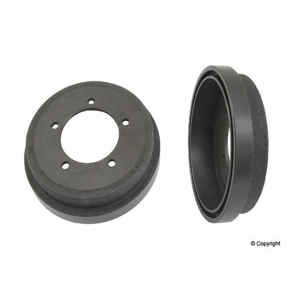 Op Parts Brake Drum, 40550007 40550007